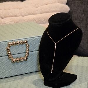 Dana Rebecca Designs Gold Necklace with Diamonds